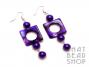 Purple Party Earring Kit